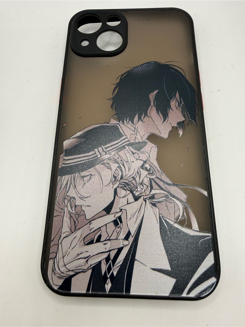iPhone 13 Phone Case Matte Black Bungou Stray Dogs Phone Case - Picture 2 of 7